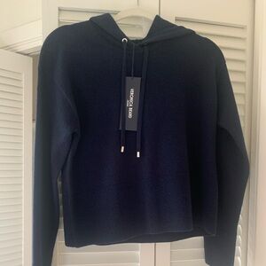 Veronica Beard Billy Hoodie in Navy